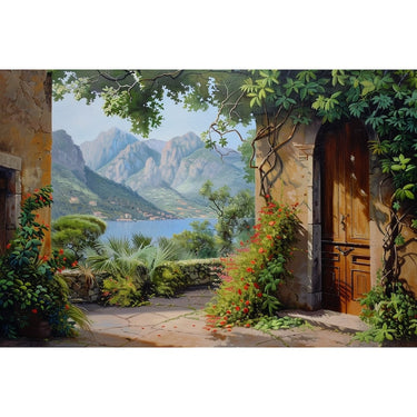Natural Scenery Canvas